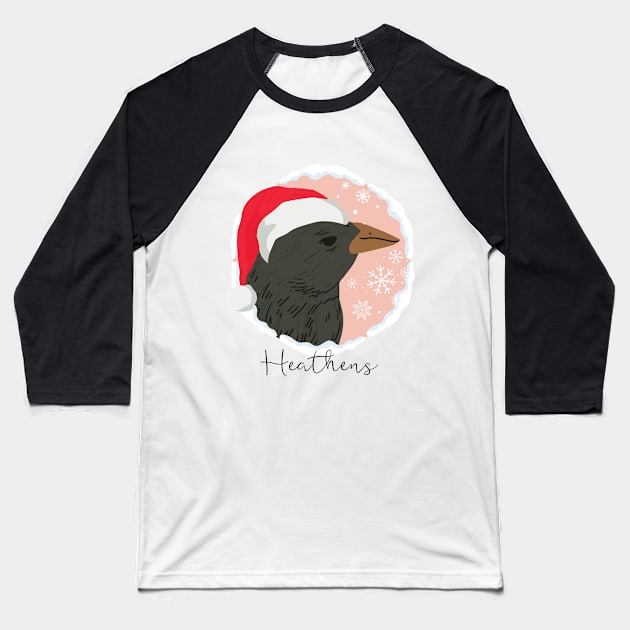 El Paso Heathens - Christmas version Baseball T-Shirt by EPAtheist